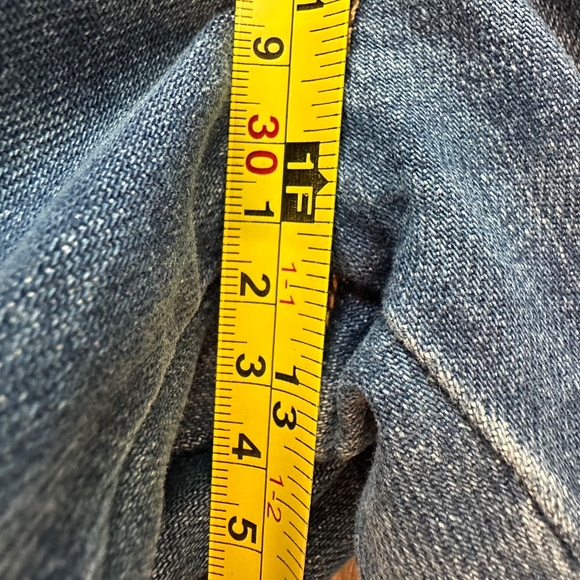 MOTHER Superior Denim The Lasso Utility Sneak Jeans Its a Small World Sz 30 NEW - Picture 13 of 14